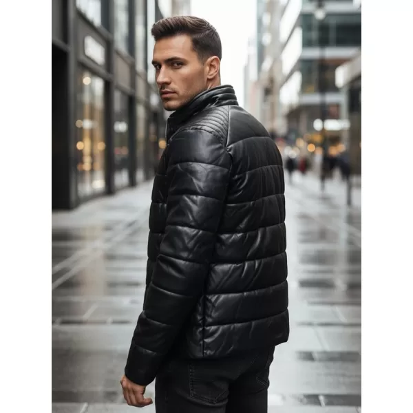  Férfi dzseki DSTREET TX5115 FEKETE 