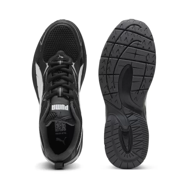  Csizma PUMA MILENIO TECH 2000 402625_01 PUMA FEKETE/PUMA FEHÉR/EZÜST 