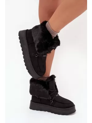 Női cipő BIG STAR SS274113 BLACK Big Star Shoes