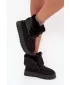 Női cipő BIG STAR SS274113 BLACK Big Star Shoes
