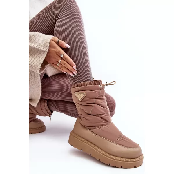  Női hóemberek BOTO LURETA 28724 KHAKI 