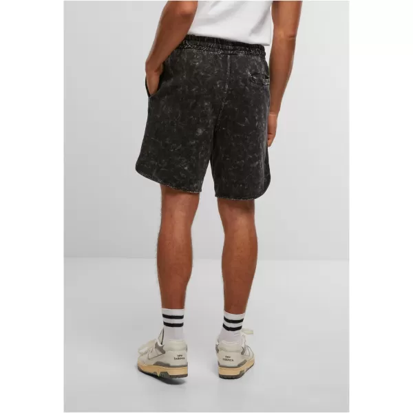  Férfi rövidnadrág URBAN CLASSICS TB7345 FEKETE 