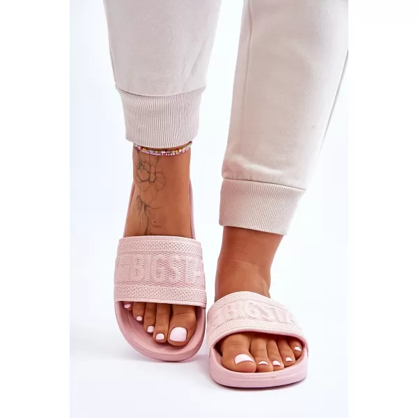  Női papucs BIG STAR LL274A157 PINK Big Star Shoes 