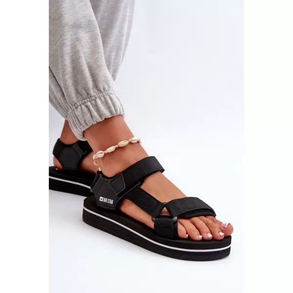  Női cipő BIG STAR NN274A532 BLACK Big Star Shoes 