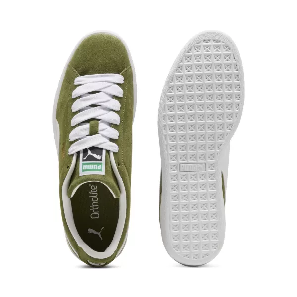  Csizma PUMA SUEDE CLASSIC 399781_36 OLIVE GREEN/ OLÍVA ZÖLD/PUMA FEHÉR 