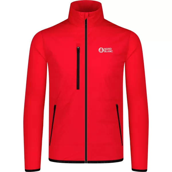  Férfi sportdzseki NORDBLANC MEANDER NBWJM8360 PIROS 