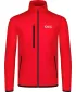 Férfi sportdzseki NORDBLANC MEANDER NBWJM8360 PIROS