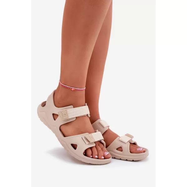  Női cipő BIG STAR RR274A515 BÉZS Big Star Shoes 