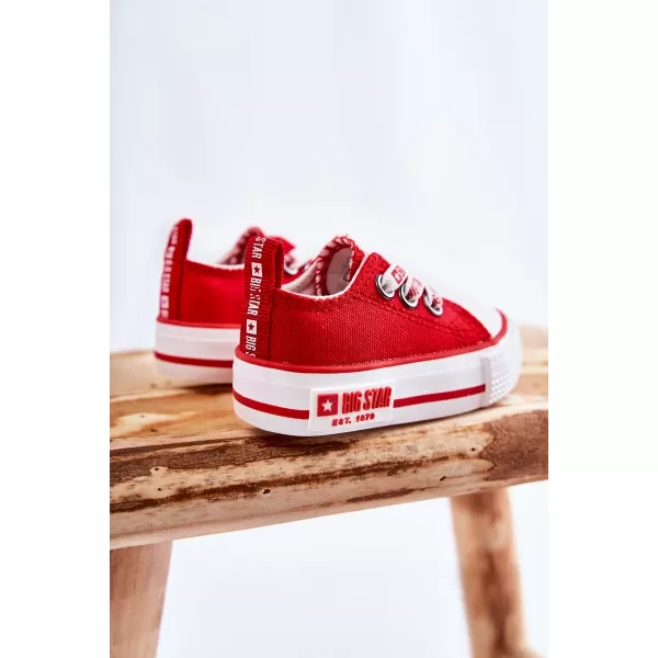  Gyermek tornacipő BIG STAR KK374051 RED Big Star Shoes 