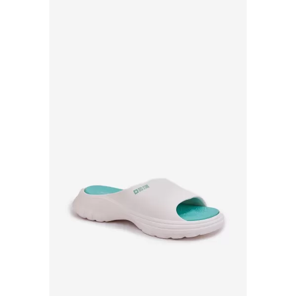  Női papucsok BIG STAR RR274A586 WHITE Big Star cipők 