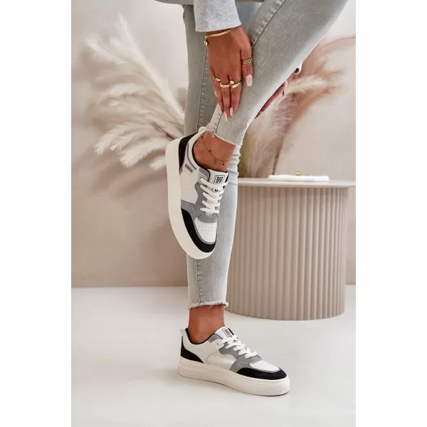  Női tornacipő BIG STAR OO274028 WHITE Big Star Shoes 
