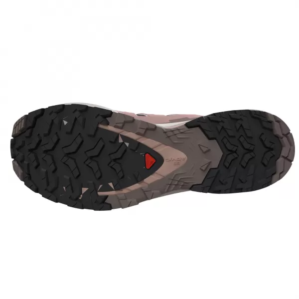  Női cipők SALOMON XA PRO 3D V9 W L47882800 FEKETE/BURLWOOD/MAHAGÓNI RÓZSA 
