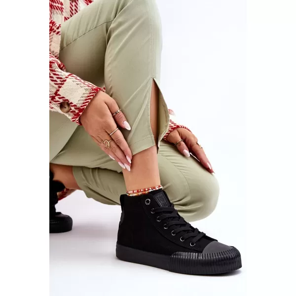  Női tornacipő BIG STAR LL274444 BLACK Big Star Shoes 
