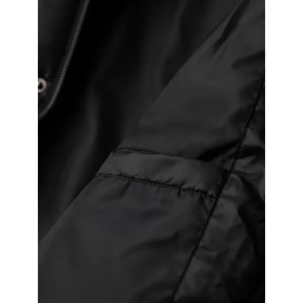 Férfi dzseki OMBRE OM-JAHP-0237 FEKETE 