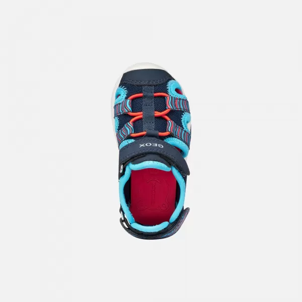  Fiú szandál GEOX SANDAL MULTY B650FA0CE14CF44D KÉK 