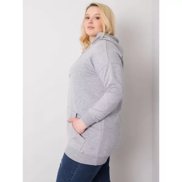  Női pulóver BASIC FEEL GOOD RV-BL-6338.19X SZÜRKE 