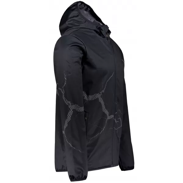  Férfi prémium softshell kabát ALTISPORT VOJ/ALM129JACK01 FEKETE SZÜRKE 