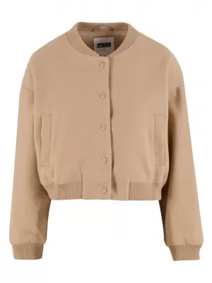 Női kabát URBAN CLASSICS TB8109 SZAKSZERVEZETI BÉZS