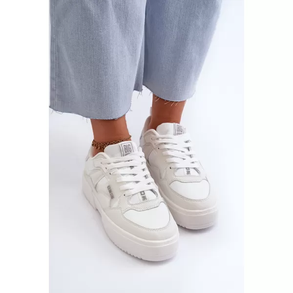  Női tornacipő BIG STAR NN274322 WHITE Big Star Shoes 