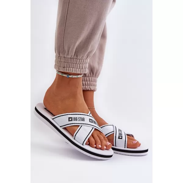  Női cipő BIG STAR NN274A509 WHITE Big Star Shoes 