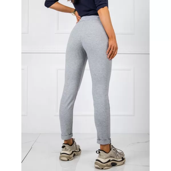  Női melegítőnadrág BASIC FEEL GOOD TP-DR-5477.88 SZÜRKE 