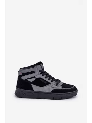 Férfi tornacipő BIG STAR OO174303 BLACK Big Star Shoes