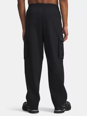Férfi sportnadrág UNDER ARMOUR UNSTPBLE TXTR WOVEN CARGO 6003862-001 FEKETE