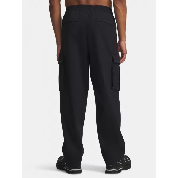  Férfi sportnadrág UNDER ARMOUR UNSTPBLE TXTR WOVEN CARGO 6003862-001 FEKETE 