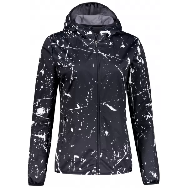  Női prémium softshell kabát ALTISPORT VOJ/ALW034JACK01 FEKETE 