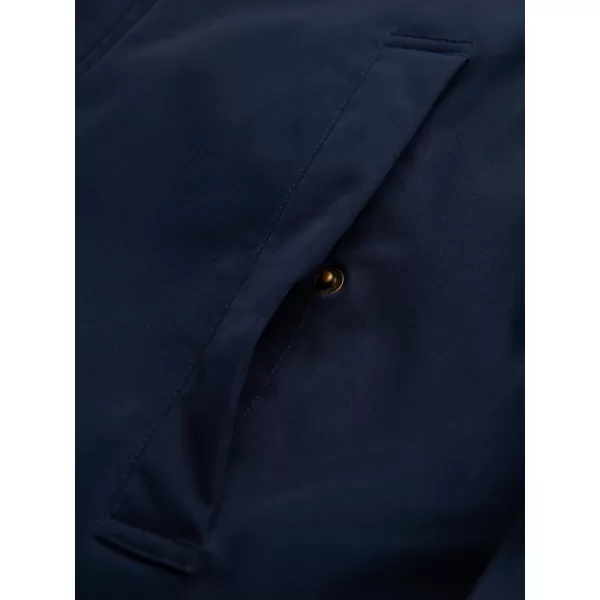  Férfi parka OMBRE OM-JAPJ-0287 SÖTÉTKÉK 