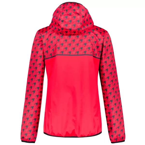  Női prémium softshell kabát ALTISPORT VOJ/ALW048JACK01 PIROS 