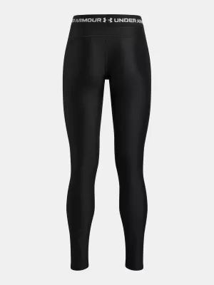 Lányok leggings UNDER ARMOUR HEATGEAR LEGGING 6009975-001 FEKETE