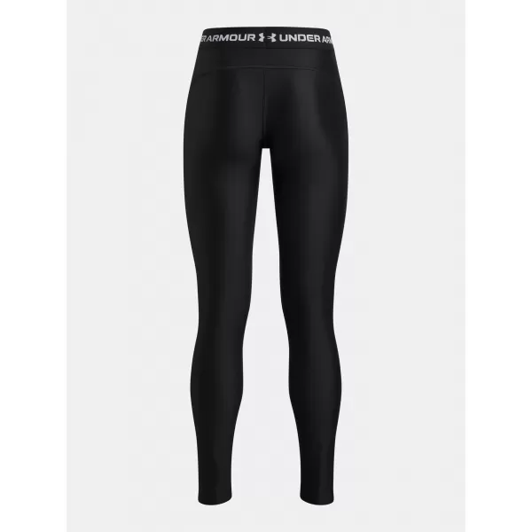  Lányok leggings UNDER ARMOUR HEATGEAR LEGGING 6009975-001 FEKETE 