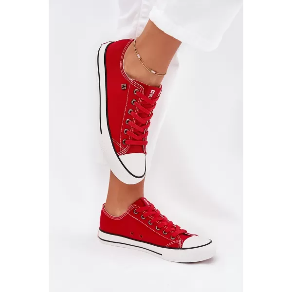  Női tornacipő BIG STAR DD274A234 RED Big Star Shoes 