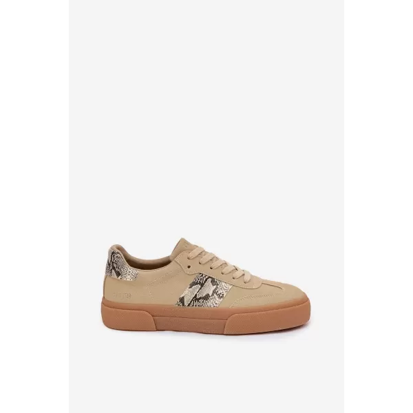  Női tornacipő BIG STAR TT274298 BÉZS Big Star Shoes 