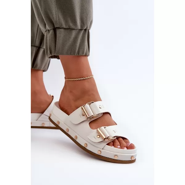  Női cipő BIG STAR NN274081 WHITE Big Star Shoes 