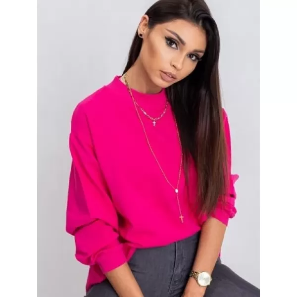  Női pulóver BASIC FEEL GOOD RV-BL-5185.79P FUKSZIA 
