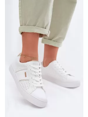 Női tornacipő BIG STAR TT274291 WHITE Big Star Shoes