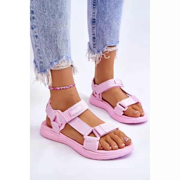  Női szandál BIG STAR LL274A100 PINK Big Star Shoes 