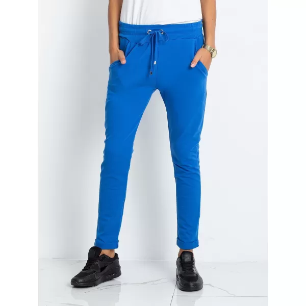  Női melegítőnadrág BASIC FEEL GOOD RV-DR-3698.06X SÖTÉTKÉK 
