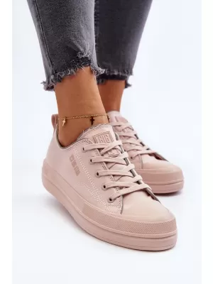 Női tornacipő BIG STAR NN274851 NUDE Big Star Shoes