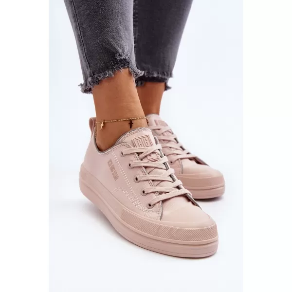  Női tornacipő BIG STAR NN274851 NUDE Big Star Shoes 