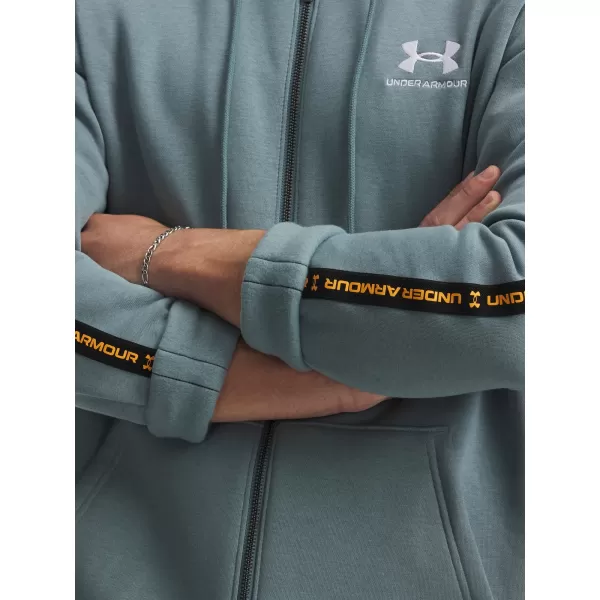  Férfi pulóver UNDER ARMOUR UA ICON FLEECE FZ TAPING 1390298-587 KÉK 