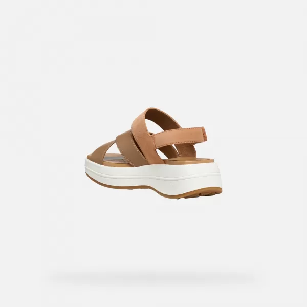  Női szandál GEOX SPHERICA ECUB-3 S G012857 BARNA 