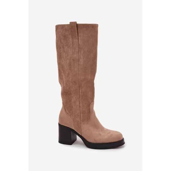  Női csizma BOTO SANELLE 40149 KHAKI 