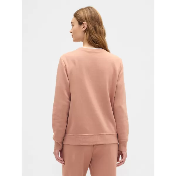  Női pulóver GAP CREW SWEATSHIRT 800444-11 MOKKAHAB 