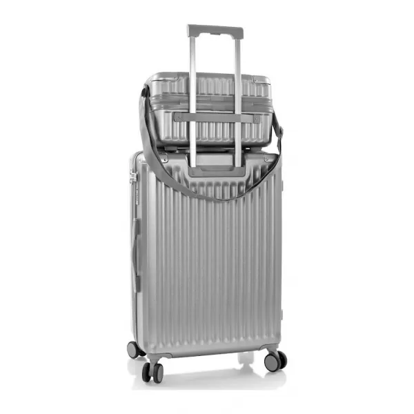  Bőrönd HEYS Luxe Beauty Case EZÜST 