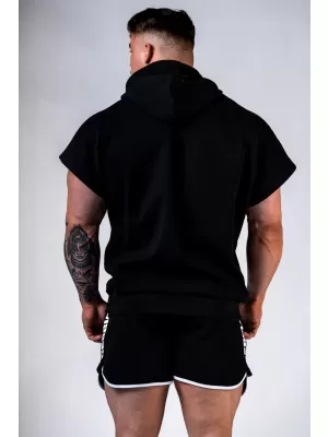 Edző rongyfelső HERO 297 BLACK Nebbia