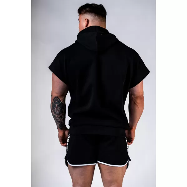  Edző rongyfelső HERO 297 BLACK Nebbia 
