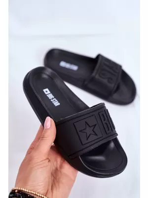 Gyermek papucs BIG STAR DD374157 BLACK Big Star Shoes